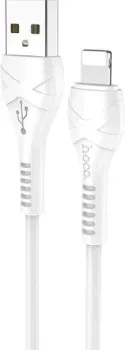 Hoco X37 USB Type-A - Lightning (0.5 м, белый)