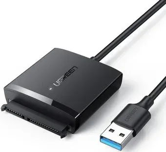 Ugreen CM257 60561 USB Type-A - SATA (черный)