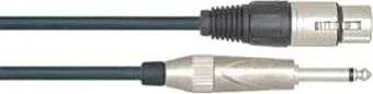Leem NMH-30 XLR - 6.3 мм (9 м, черный)