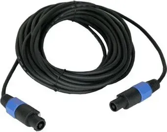Leem CN2-30 speakON - speakON (9.15 м, черный)