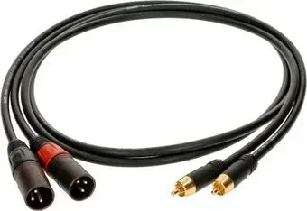 Klotz AL-RM0300 RCA - XLR (3 м, черный)