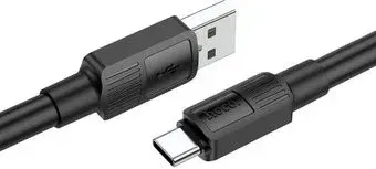 Hoco X84 Solid USB Type-A - USB Type-C (1 м, черный)