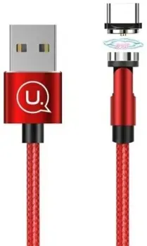 Usams U59 US-SJ473 USB Type-A - USB Type-C (1 м, красный)