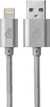 uBear Cord USB Type-A - Lightning DC01CG01-I5 (1 м, серый)