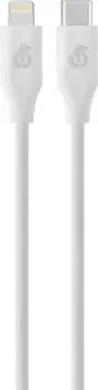 uBear Life USB Type-C - Lightning DC11WH12LF-CL (1.2 м, белый)
