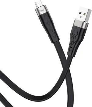 Hoco X53 USB Type-A - microUSB (1 м, черный)