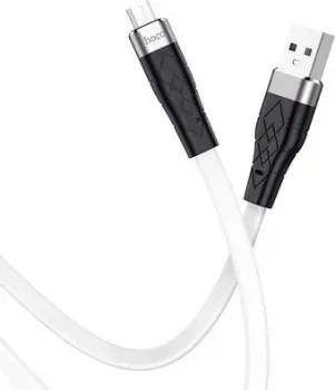 Hoco X53 USB Type-A - microUSB (1 м, белый)