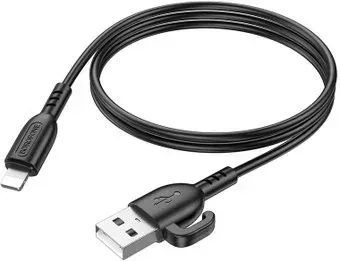 Borofone BX91 USB Type-A - Lightning (1 м, черный)
