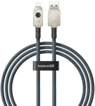 Baseus Unbreakable Series USB Type-A - Lightning (1 м, белый)