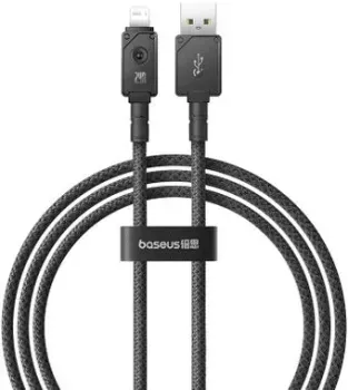 Baseus Unbreakable Series USB Type-A - Lightning (1 м, черный)