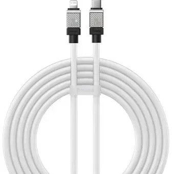 Baseus CoolPlay Series USB Type-C - Lightning (2 м, белый)