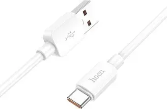 Hoco X96 USB Type-A - USB Type-C (1 м, белый)