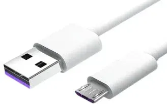 USBTOP USB Type-A - microUSB (2 м, белый)