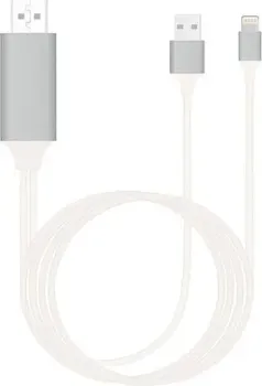 USBTOP HDMI - Lightning (1.8 м, белый)