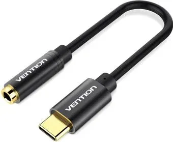 Vention BGCBA USB Type-C - 3.5 Jack (0.1 м, черный)