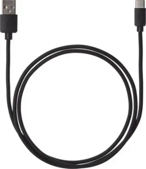 TDM Electric USB Type-A - USB Type-C SQ1810-0302 (1 м, черный)