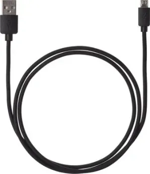 TDM Electric USB Type-A - microUSB SQ1810-0301 (1 м, черный)