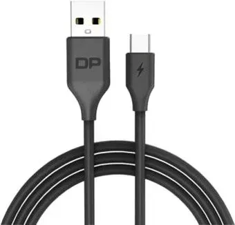 Digital Part TC-59 USB Type-A - USB Type-C (1 м, черный)
