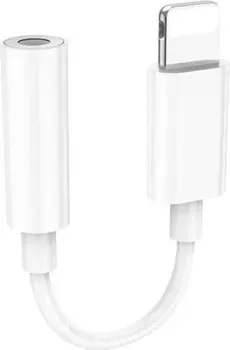 Hoco LS34 3.5 мм - Lightning (0.12 м, белый)