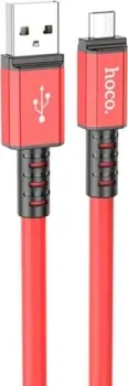 Hoco X85 USB Type-A - microUSB (1 м, красный)