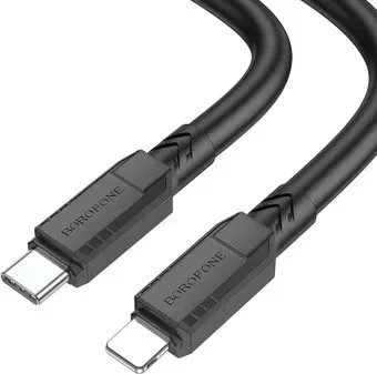 Borofone BX81 USB Type-C - Lightning (1 м, черный)