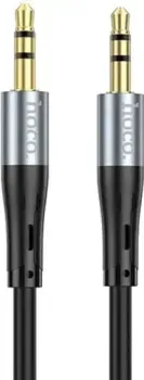 Hoco UPA22 Jack 3.5 - Jack 3.5 (1 м, черный)