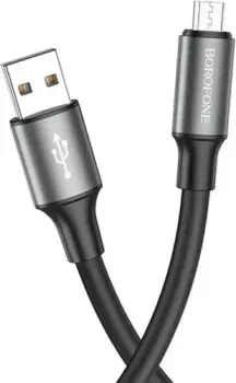 Borofone BX82 USB Type-A - microUSB (1 м, черный)
