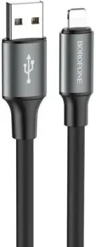 Borofone BX82 USB Type-A - Lightning (1 м, черный)