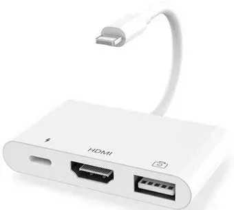 USBTOP Lightning - USB Type-C /HDMI