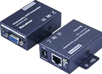 USBTOP VGA на 300 м по витой паре RJ45, комплект
