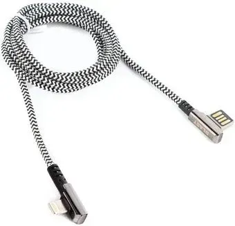 Blast BMC-219 USB Type-A - Lightning (1.2 м, черный)