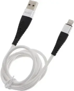 Blast BMC-218 USB Type-A - Lightning (1.2 м, хром)