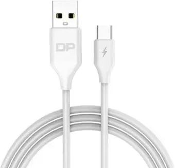 Digital Part TC-59 USB Type-A - USB Type-C (1 м, белый)