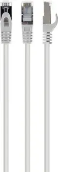 Cablexpert PP6A-LSZHCU-W-2M RJ45 - RJ45 (2 м, серый)