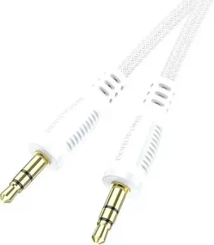 Borofone BL14 3.5 Jack - 3.5 Jack (1 м, белый)