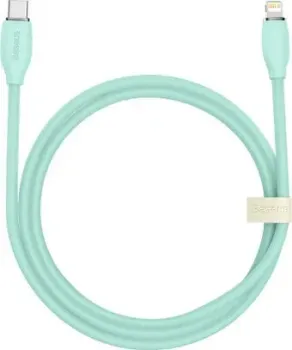 Baseus CAGD020006 USB Type-C - Lightning (1.2 м, зеленый)