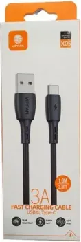 Vipfan X05 USB Type-A - USB Type-C (1 м, черный)