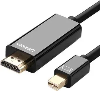 Ugreen MD101 20848 HDMI - MiniDisplayPort (1.5 м, черный)