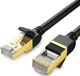 Ugreen NW107 11277 RJ45 - RJ45 (1.5 м, черный)