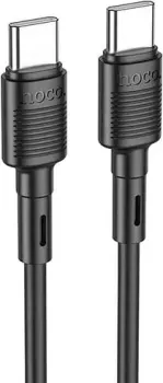 Hoco X83 USB Type-C - USB Type-C (1 м, черный)