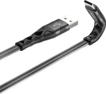 Hoco U105 USB Type-C - USB Type-C (1.2 м, черный)