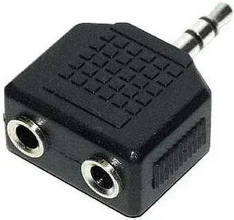 CBR FD 362 3.5 jack M - 2x3.5 F