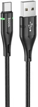 Hoco U93 Shadow USB Type-A - USB Type-C (1.2 м, черный)