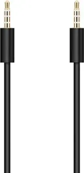 Krutoff Classic 15050 3.5 мм - 3.5 мм (1 м, черный)