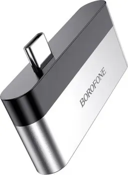 Borofone DH2 USB Type-A/HDMI - USB Type-C