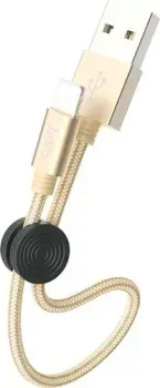 Hoco X35 USB Type-A - USB Type-C (0.25 м, золотой)