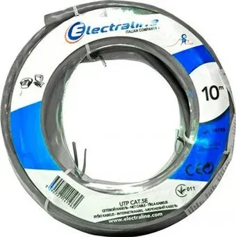 Electraline 14196 (10 м, серый)