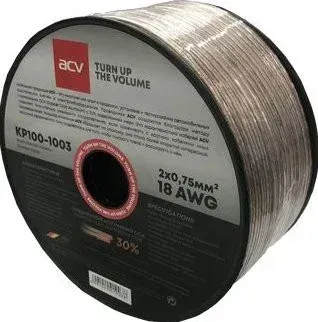 ACV KP100-1003 (100 м, прозрачный)