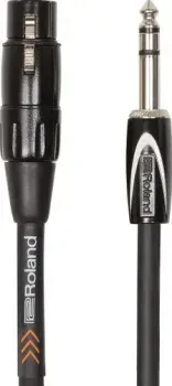 Roland RCC-5-TRXF 6.3 мм - XLR (1.5 м, черный)