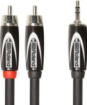 Roland RCC-5-352R 3.5 мм - 2 x RCA (1.5 м, черный)
